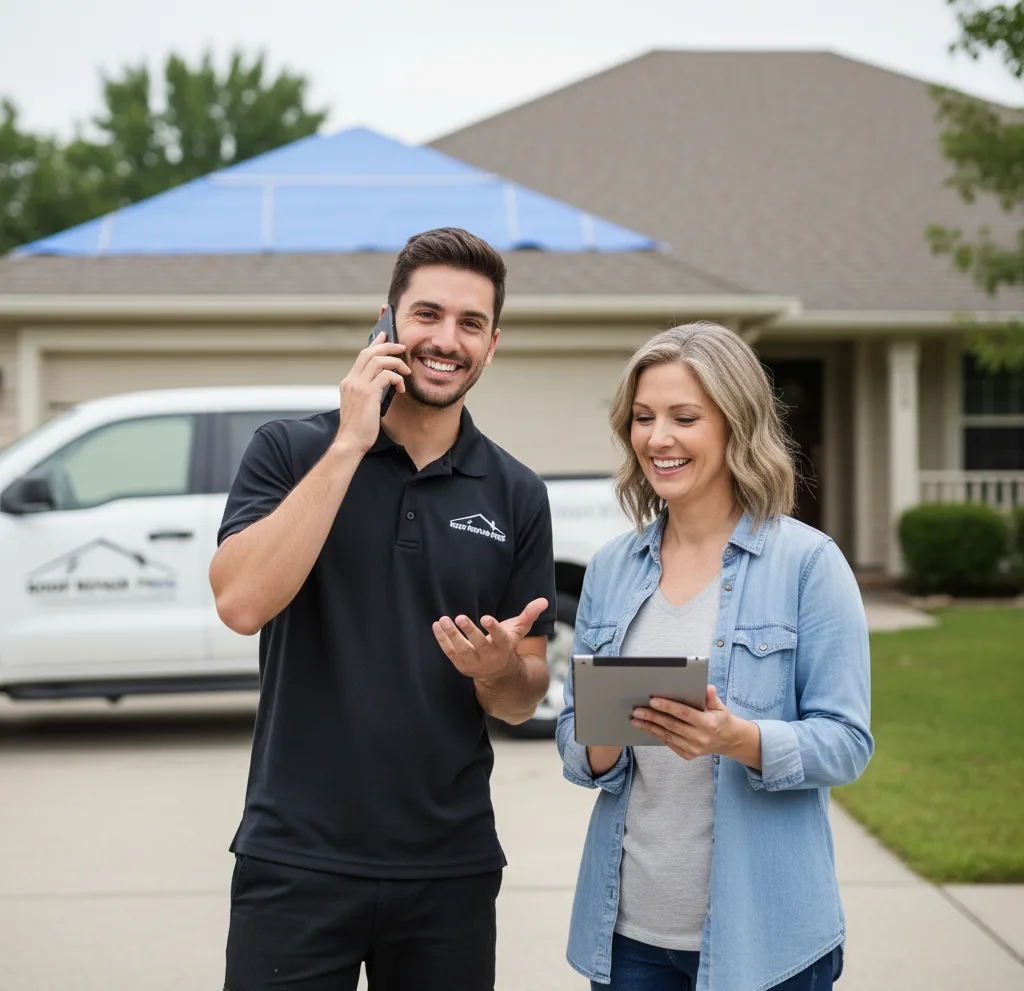 Modern Solutions Roof Repair customer support in Parchman